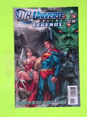DC Universe Online Legends #2 2011 DC Comics Mid Grade Comic Book K39-71