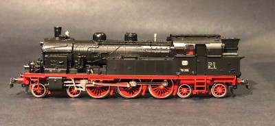 HO Vintage Marklin Hamo 8306 BR 78 DB Loco - 2 Rail DC | eBay