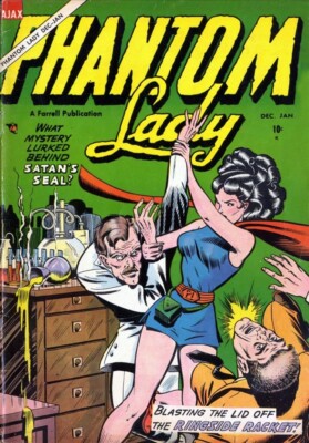 Phantom Lady #1 Photocopy Comic Book