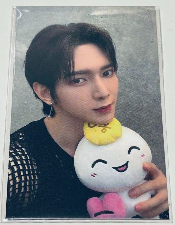 ATEEZ Yeosang TEEZ MON MONNY POP UP Plush Doll Official