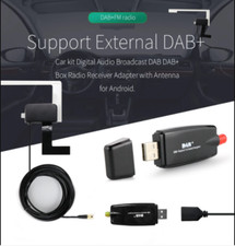 Produktbild - DAB+ Box Antenne Digital Radio Box For Hizpo Android Autoradio USB port DAB