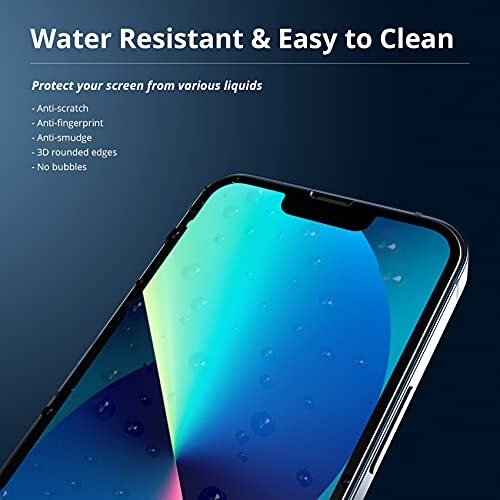 Protector De Pantalla De Cristal Templado Para IPhone 11 Y XR | Dureza 9H, Pack De 2 Unidades | Anti-huellas Y Antigolpes