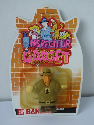Inspecteur Gadget – Jouet à Remonter Bandai – Gadgeto-chapeau – Neuf Sous Blister