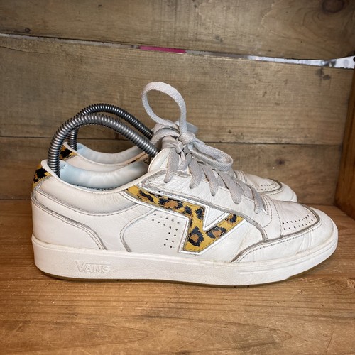 vans comfycush leopard