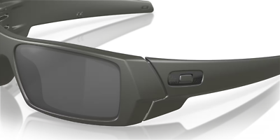 Oakley Gascan Sunglasses 53-111 Mil Spec Green Frame W/ Black