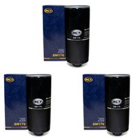 ÖLfilter 3 X SCT SM176 FüR Audi Quattro 3,6 4,2 3,7 100 Avant A6 Avant V8 A 6 S6