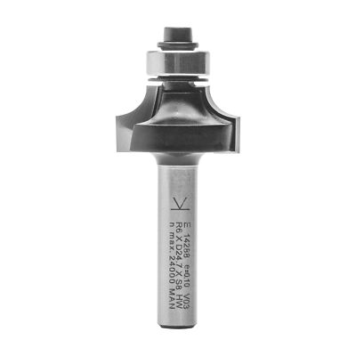ENT Abrundfräser HW mit Kugellager S8x32 R2-16 D16,7-44,7