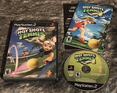 Lot Of 2 PS2 Games: Hot Shots Tennis (New) & Hot Shots Golf (used)  711719761020