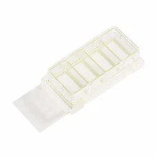 CELLTREAT Chamber Cell Culture Slide, 4 Chamber, 12/Case, Sterile, #229164