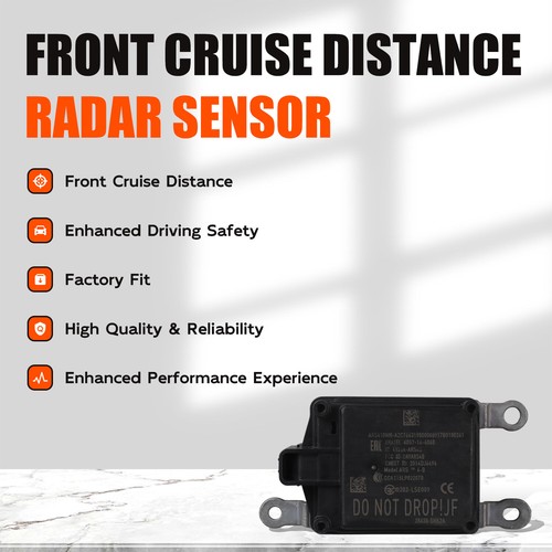 Front Cruise Control Distance Radar Sensor for 2017 2018 2019 Nissan Rogue Sport - Picture 5 of 9