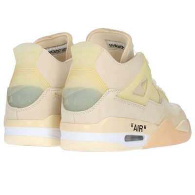 Nike Off-White AIR JORDAN 4 RETRO SP SAIL CV9388-100 mens 26.5cm 