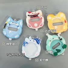 Badge Genshin Impact Protective Cover Show Shelf Protective Case Decorate Gift