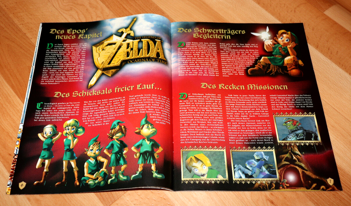 Vintage Club Nintendo The Legend of Zelda Ocarina of Time Special
