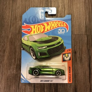 hot wheels camaro zl1 super treasure hunt