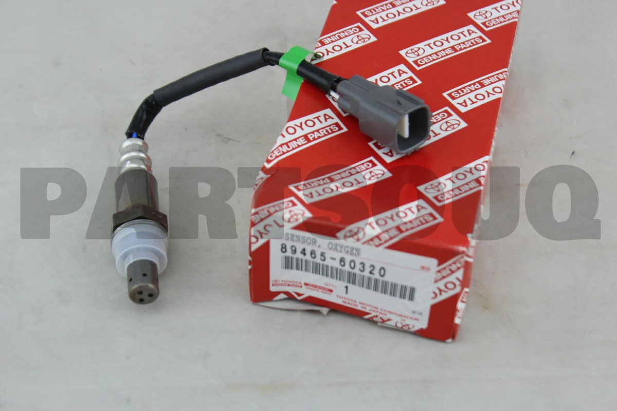 8946560320 Genuine Toyota SENSOR, OXYGEN 89465-60320 | eBay