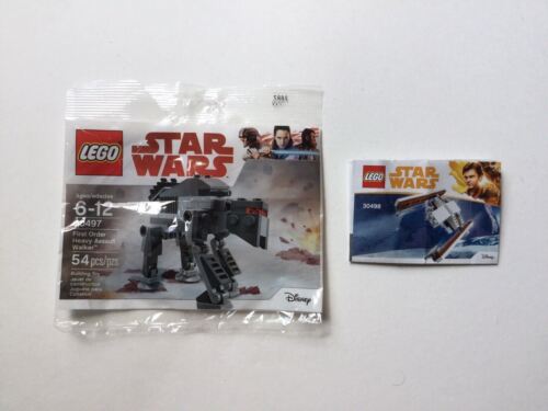 LEGO Star Wars Heavy Assault Walker 30497 Polybag Imperial AT-Hauler 30498 page - Photo 1 sur 3