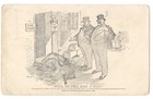 1908 TEMPERANCE Comic Postcard DISTILLER & BREWER Support Freedom to Get DRUNK — photo 1