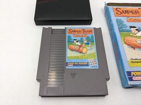 Super Team Games Nintendo NES Boxed No Manual/Inserts/Foam VG