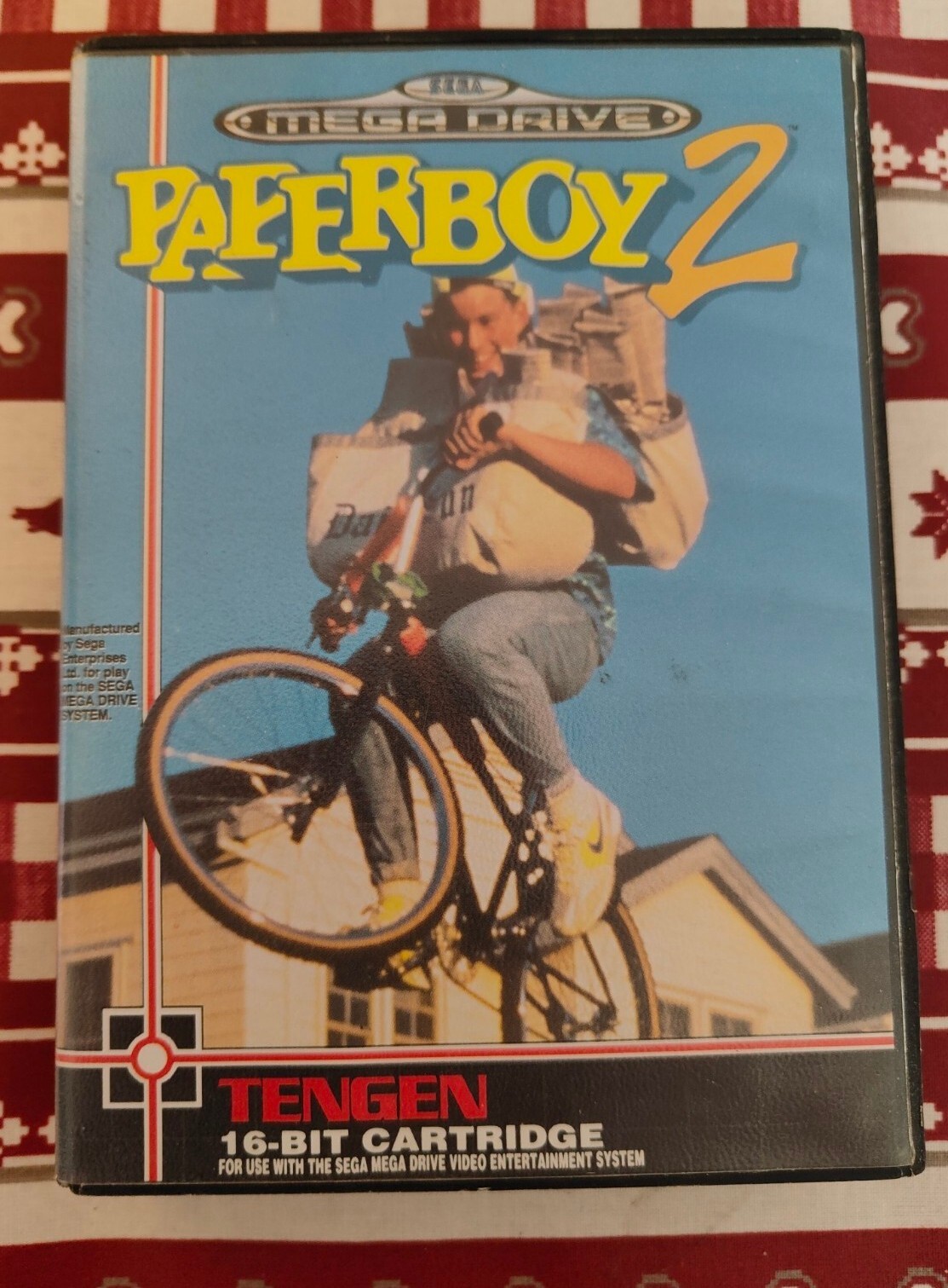Sega Megadrive : PaperBoy 2 - Excellent état - Complet - PAL - FR