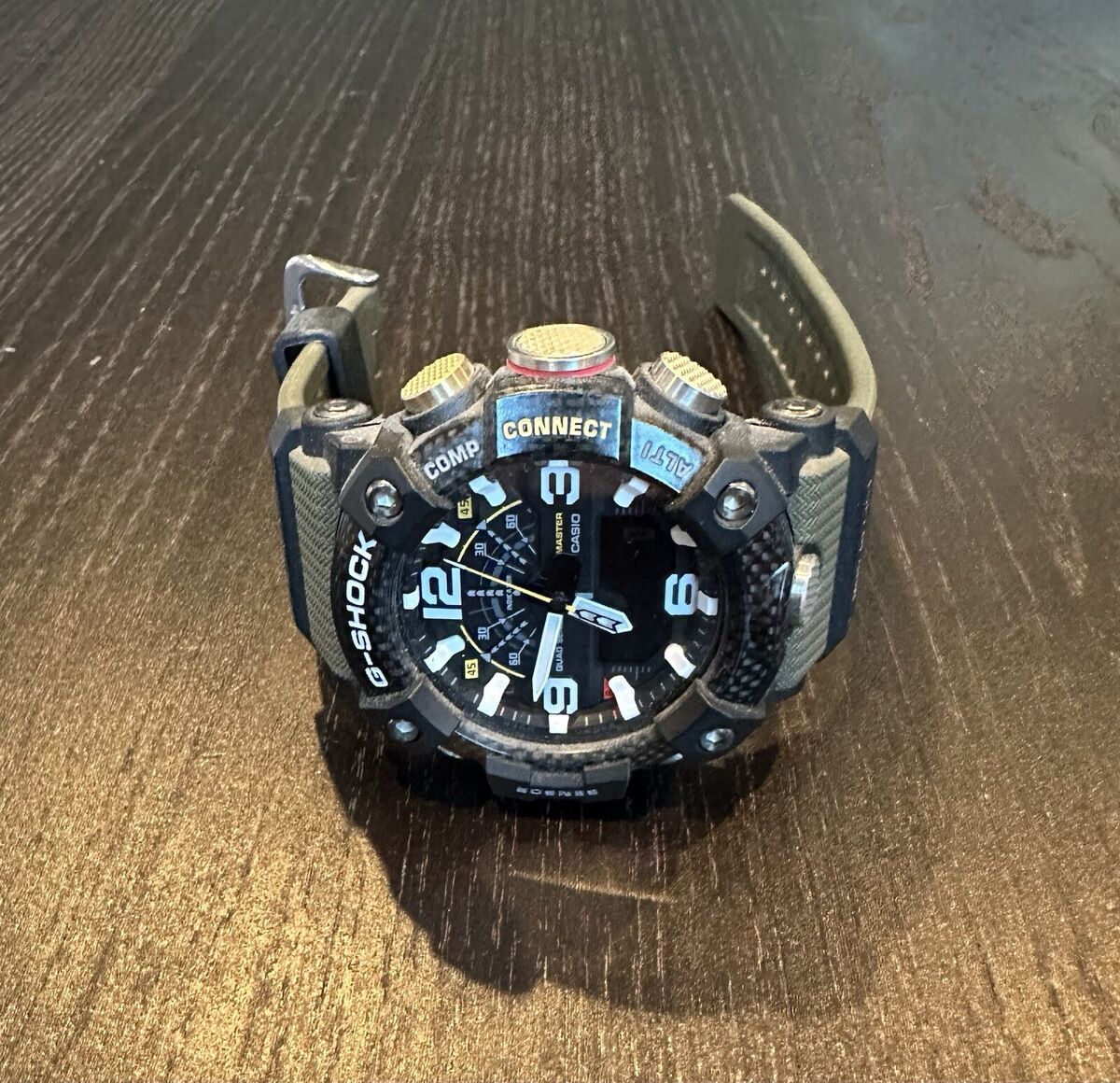 Casio G-Shock Men's Black Watch - GG-B100-1A3JF Casio G-Shock Men's Black Watch - GG-B100-1A3JF