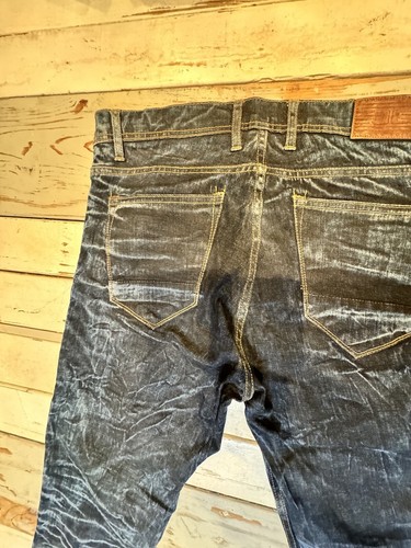 Jordan Craig 36 x 32 Legacy Edition Jeans Azules Clásicos Denim Retro Años 90 Holgados - Imagen 15 de 17