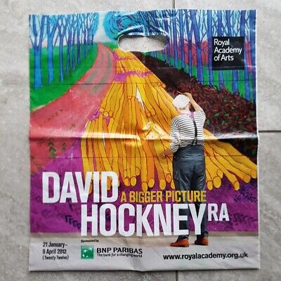 Comprar David Hockney Una Imagen Más Grande 2012 Bolsa De Exposición