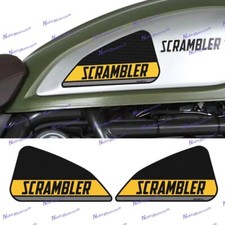 For Ducati SCRAMBLER 800 Classic 2015-2016 Motorcycle Anti-slip Side Tank Pad