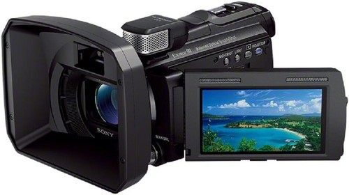 SONY HDR-PJ790V HANDYCAM Full HD Camcorder Black Camera Operation Confirmed - Picture 5 of 6