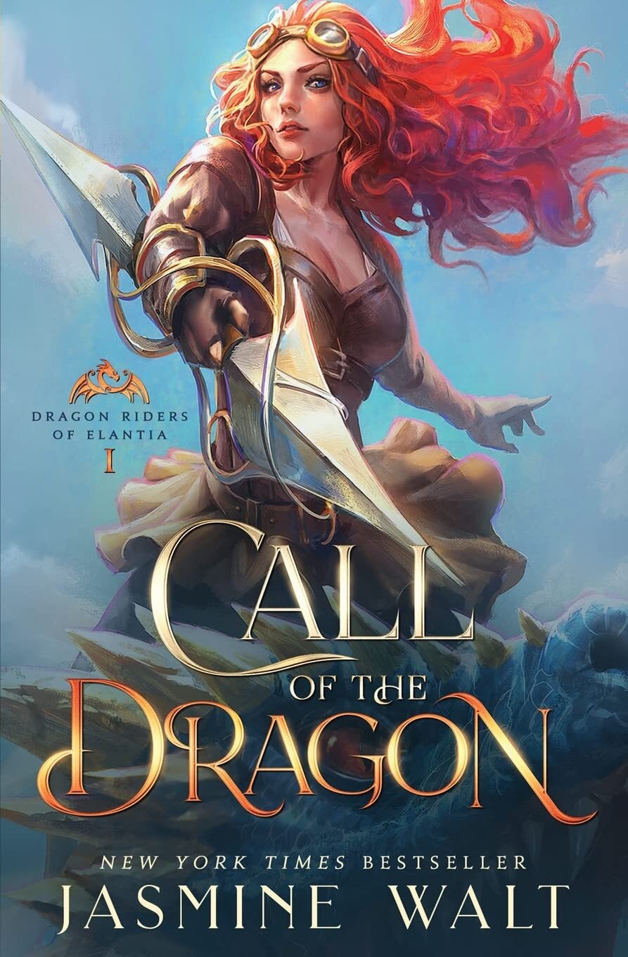 Call of the Dragon – A Fantasy Adventure in the Dragon Riders of Elantia Series