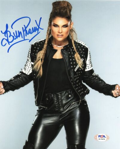 Beth Phoenix WWE Diva Hall of Fame Signed Autograph 8x10 Photo #7 w/ PSA COA - Picture 1 of 2