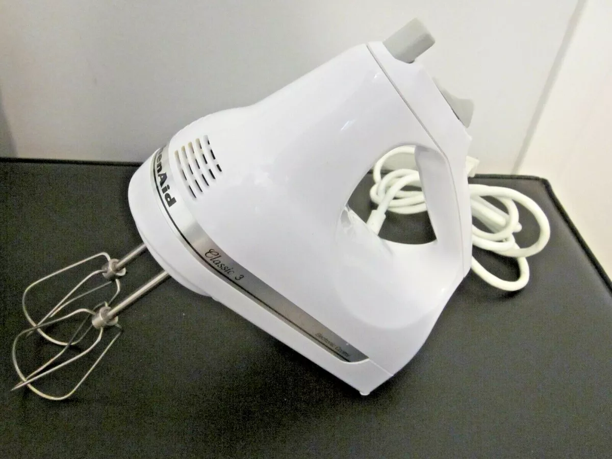 KitchenAid 3 Speed Hand Mixer - Khm312