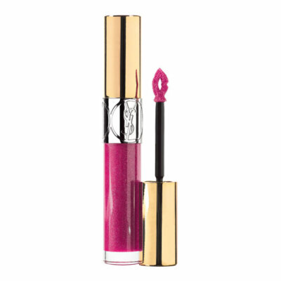 YSL YVES Saint Laurent *49 Terriblement Fuchsia* Gloss Volupte Brand New