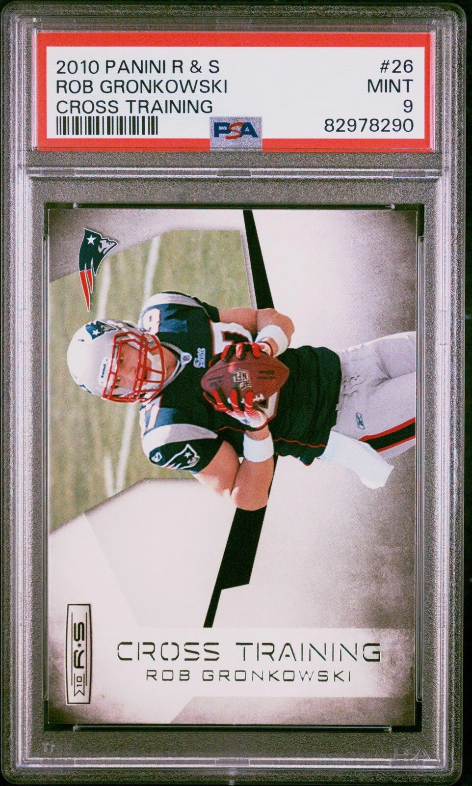 Rob Gronkowski Panini Rookies & Stars Cross Training #26 Base