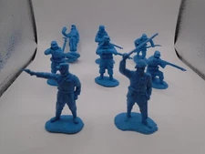 Conte Collectibles French Foreign Legion Plastic Figures 54mm Set of 8