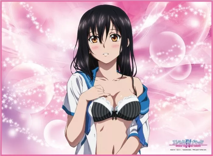 Strike the Blood Yukina Himeragi Universal Cloth Playmat Desk mat Anime