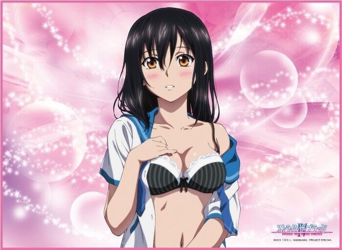 Strike the Blood Yukina Himeragi Universal Cloth Playmat Desk mat