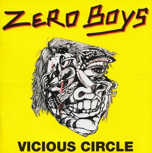 Zero Boys - Vicious Circle CD - VERSIEGELT NEU - KLASSISCHER PUNK - mit Hype-Aufkleber