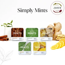 Simply, Mints Variety Pack, Pack of 6
