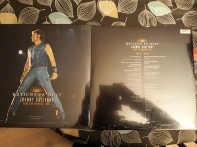 Johnny Hallyday Picture Vinyl Retiens Ta Nuit Live 93 Neuf Ebay