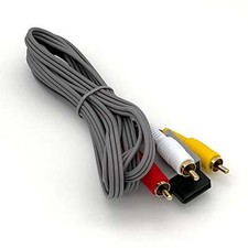 Nintendo Wii  and Wii U  AV Cable 6' 