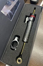 Carbon Fibre Motorcycle Steering Damper Stabilizer 342mm Yamaha Honda Kawasaki