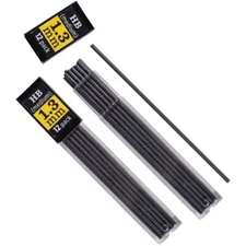 Rite in the Rain Medium HB 1.3mm Lead Pencil Refills Pack of 24 Loads Easily