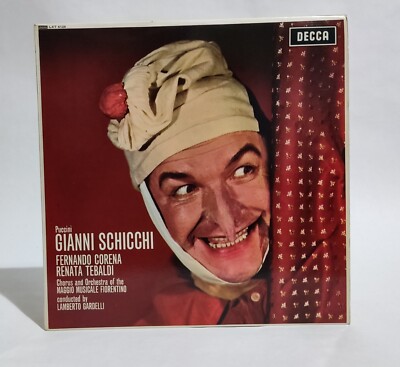 Puccini - Gianni Schicchi - Music Vinyl Record | eBay