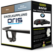 Starre Anhängerkupplung für BMW 5er Touring (Kombi) 03.2014-05.2017 Typ F11 Oris
