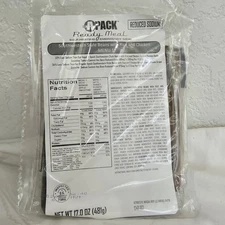 APACK self heating Military MRE Individual Menu Single Meal INSP 10/2023
