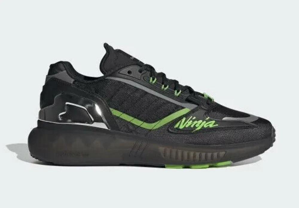 Kawasaki Scarpe Bambino Con Velcro – Basse In Tela E Camoscio, Unisex, Leggere E Flessibili - 3