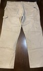 Key Apparel Mens 40x32 Light Brown Duck Canvas Carpenter Work Pants — photo 5