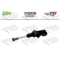 Nehmerzylinder, Kupplung Valeo 3102638