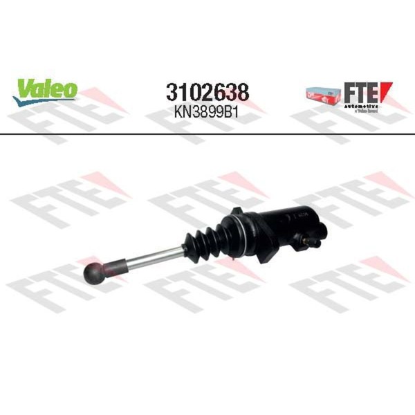 Nehmerzylinder, Kupplung Valeo 3102638-image