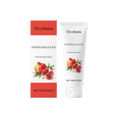 Pomegranate Body Lotion for Dry Skin, Moisturizing Non Greasy Smoothing Lotion